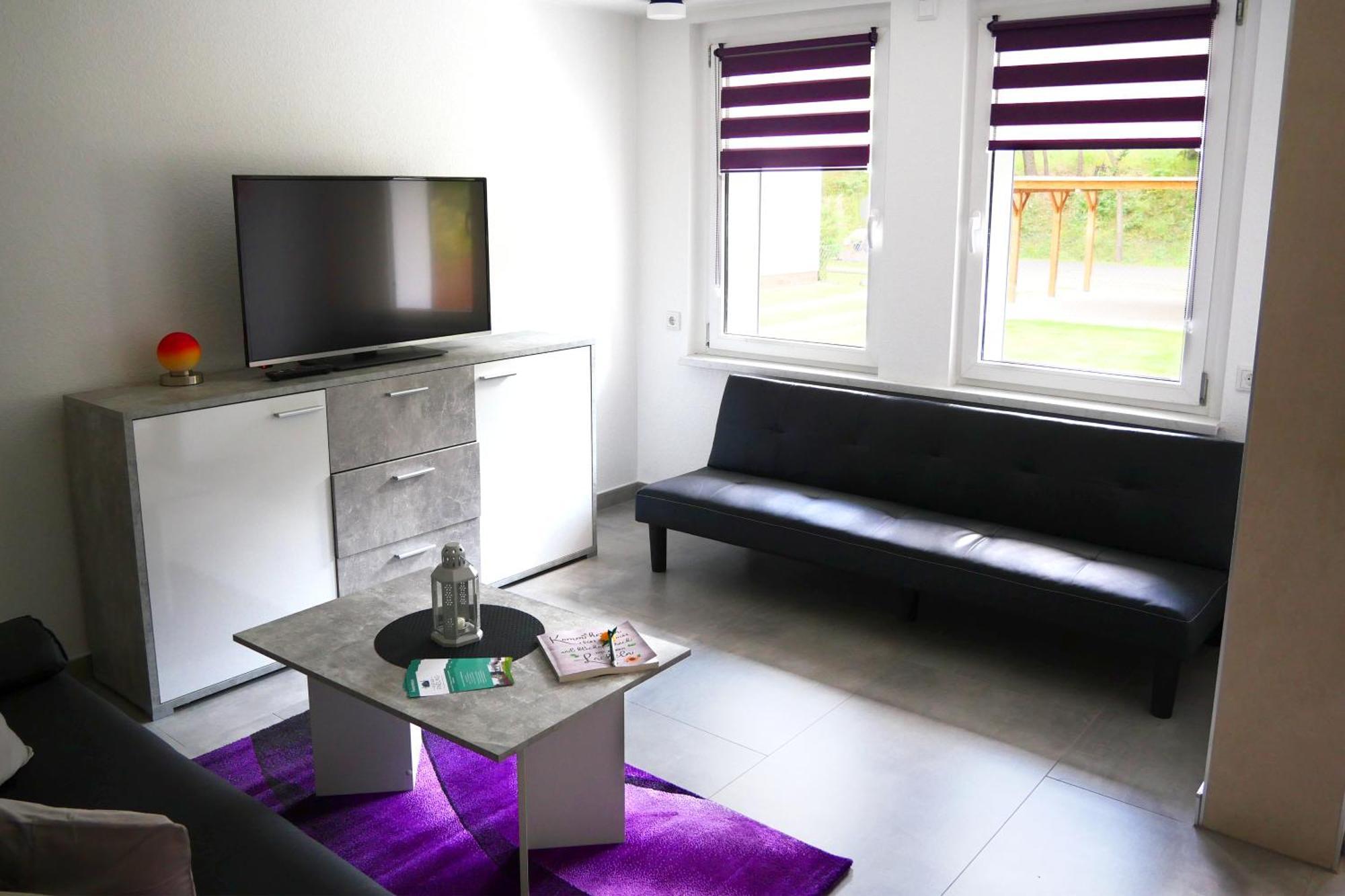 Haus Kleiner Findling Im Lausitzer Seenland Tätzschwitz エクステリア 写真