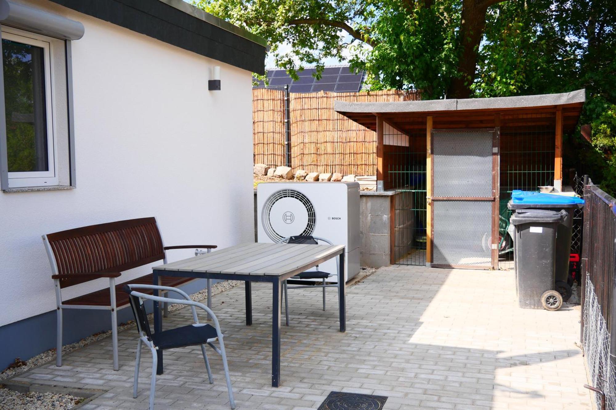 Haus Kleiner Findling Im Lausitzer Seenland Tätzschwitz エクステリア 写真