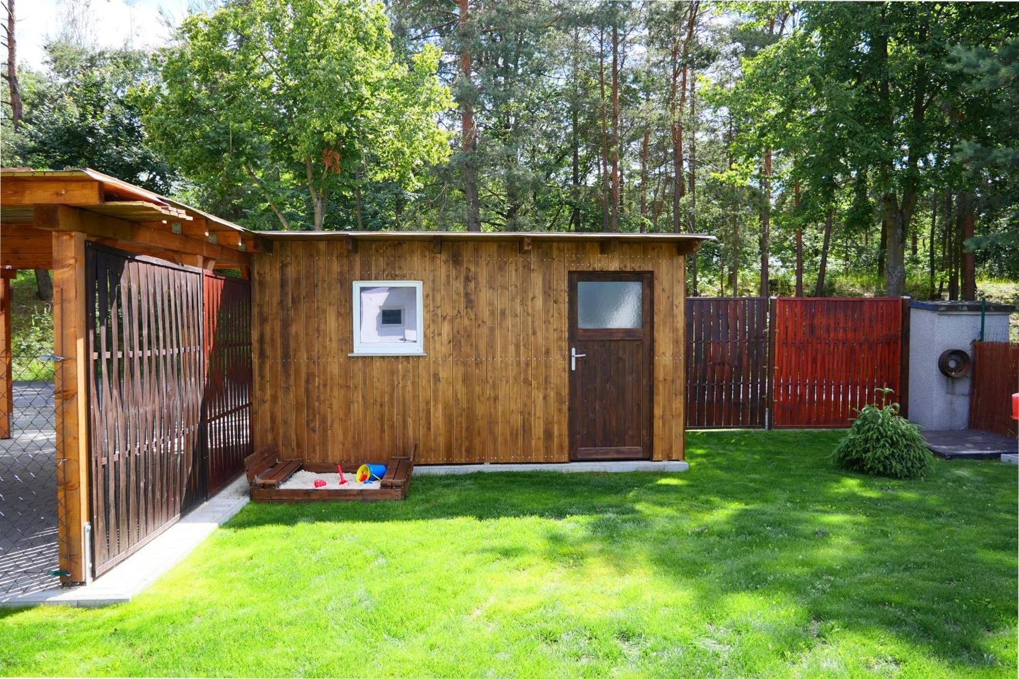 Haus Kleiner Findling Im Lausitzer Seenland Tätzschwitz エクステリア 写真
