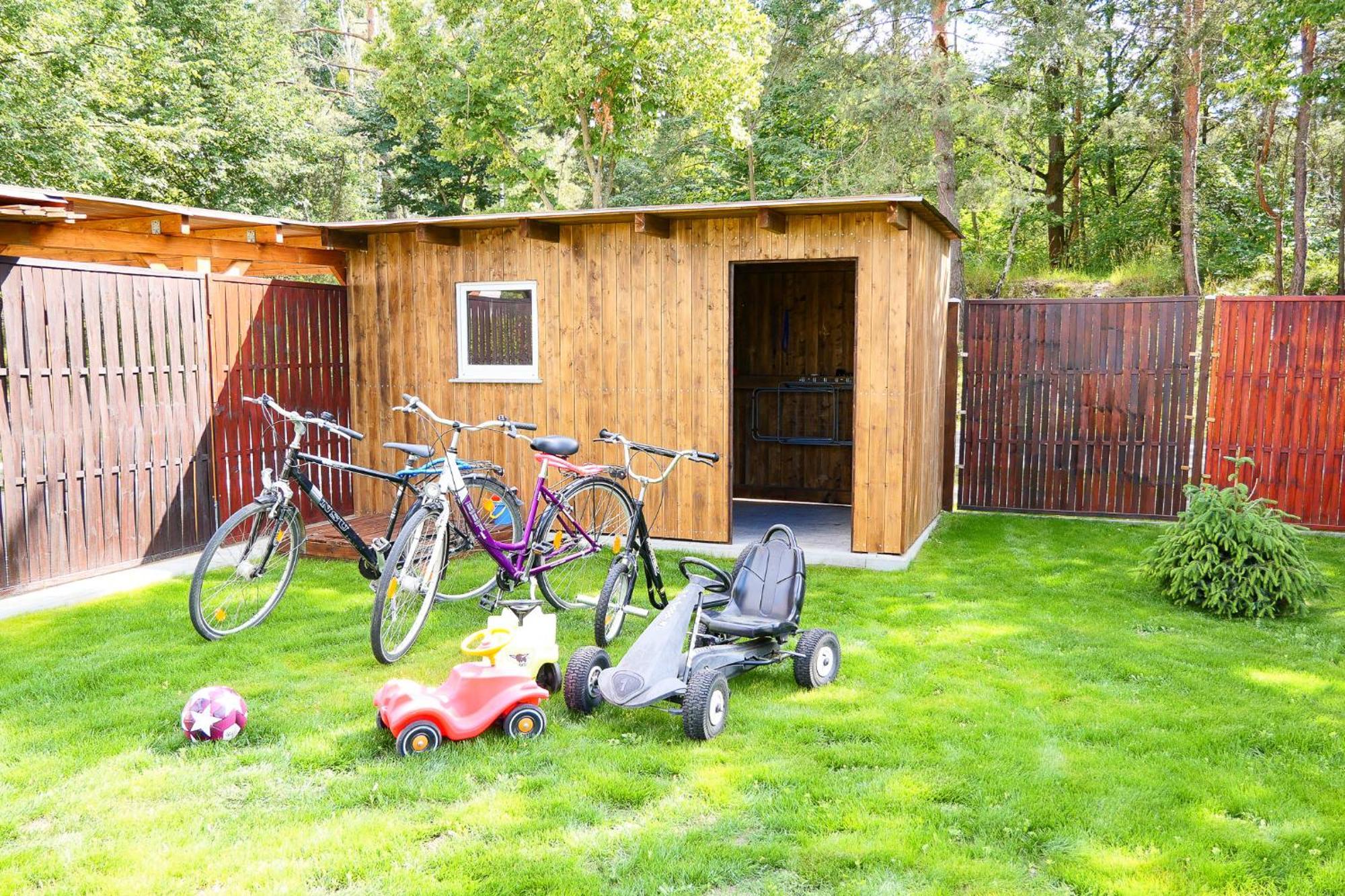 Haus Kleiner Findling Im Lausitzer Seenland Tätzschwitz エクステリア 写真
