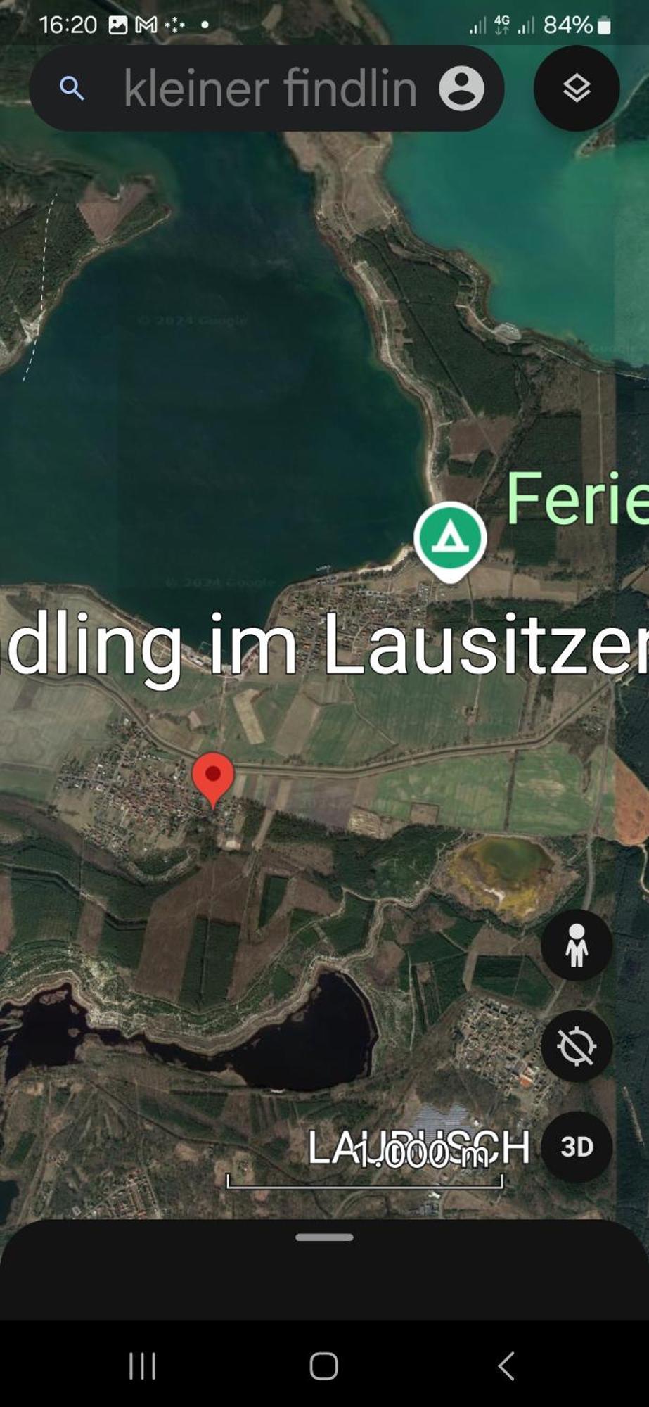 Haus Kleiner Findling Im Lausitzer Seenland Tätzschwitz エクステリア 写真